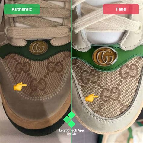 how to tell if gucci shoes are fake|how to check gucci shoes.